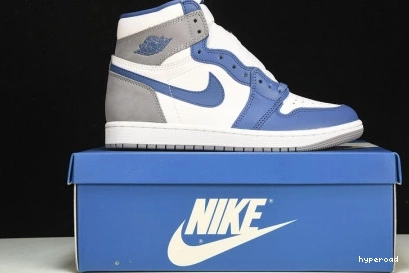 Hyperoad OG True 1 Blue Jordan Air High 0818